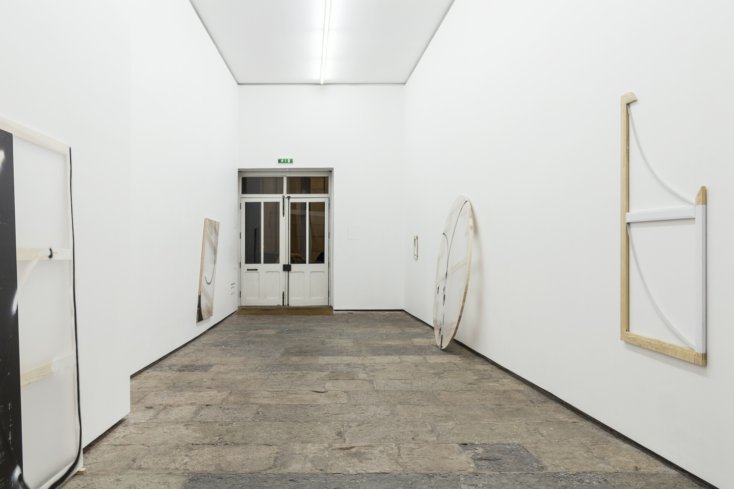 Blind paintings